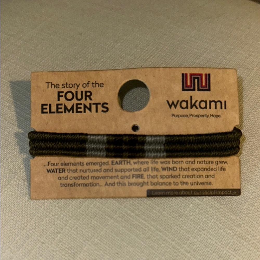 NWT Wakami Four Elements Bracelet